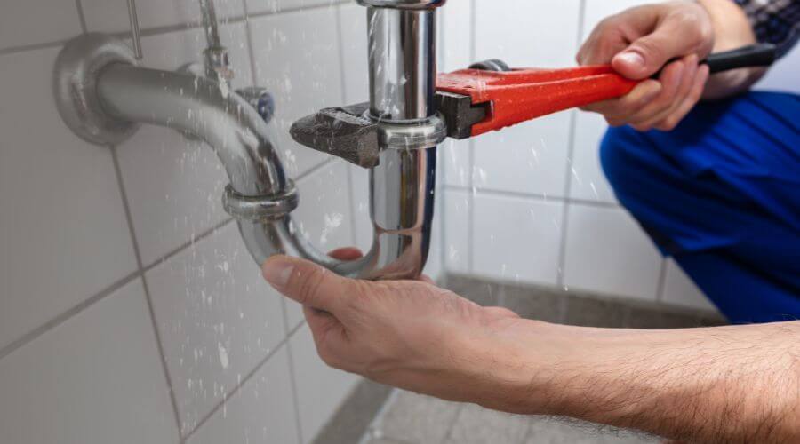 Expert burst pipe repair services in Newport, ME